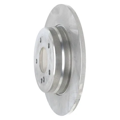 For Mercedes-Benz E320 98-03 Raybestos R-Line Plain Solid Rear Brake Rotor Foto 1 de 3