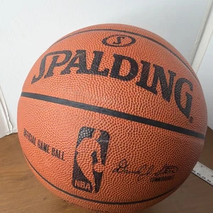 Spalding NBA Official Game Ball Men’s 29.5 Basketball David Stern - Picture 1 of 24