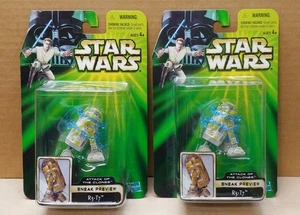 Star Wars R3-T7 Sneak Preview Variants AOTC 2001 Attack Of The Clones Droid - Picture 1 of 7