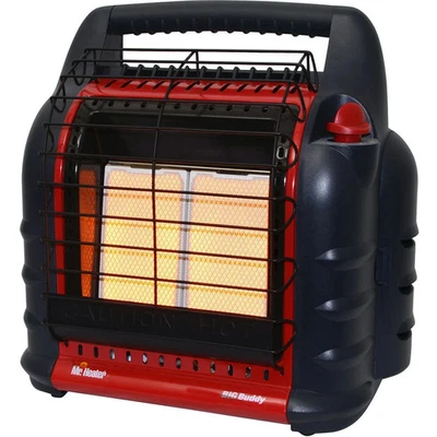 Mr Heater 18,000 Btu Big Buddy Portable Propane Heater - Image 1 of 4
