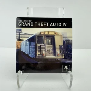 The Music of Grand Theft Auto IV 2008 Rockstar Games Soundtrack - Imagen 1 de 4