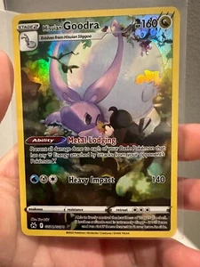 1x Pokémon TCG Hisuian Goodra GG21/GG70 Crown Zenith NM 1115#247-248 - Bild 1 von 4