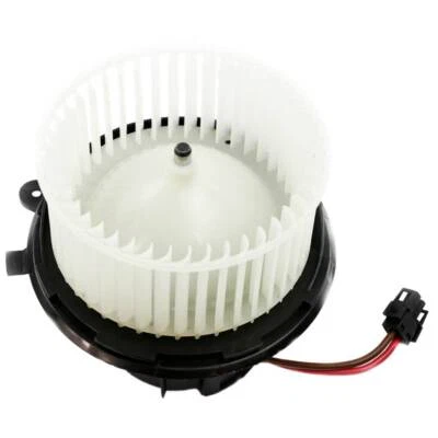 Motor de ventilador AC com gaiola de ventilador para Mercedes-Benz C230 C300 C350 E350 E550 C63 AMG - Imagem 1 de 4