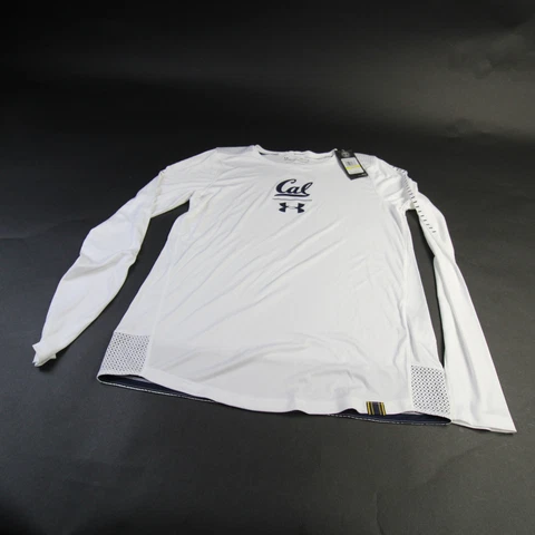 California Golden Bears Under Armour HeatGear Long Sleeve Shirt Women's Used Cover