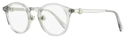 Moncler Gafas Redondas ML5175H 020 Transparente Gris 49mm Foto 1 de 3