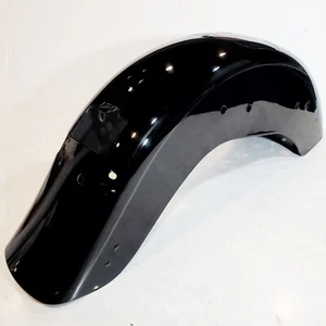 Harley OEM 2009-23 Touring Ultra Road King Rear Fender Vivid Black Pinstripe  - Bild 1 von 17
