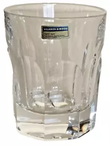 6 x Milano Old Fashioned 88mm Lead Crystal 24% Villeroy u Boch 1968 Mug - Picture 1 of 8