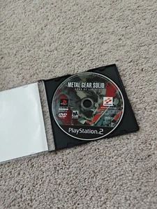 Metal Gear Solid 2: Sons of Liberty (Sony PlayStation 2, 2001) PS2 - Nur Disc - Bild 1 von 2