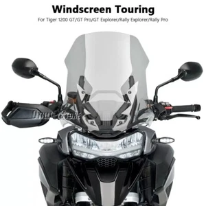 Windshield Windscreen Protector For TIGER 1200 GT /GT Pro/ Rally Pro 2022-2023 - Picture 1 of 10