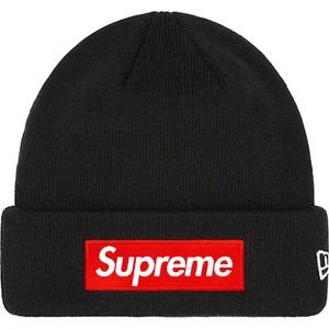Supreme x New Era Box Logo - World Famous Beanie FW22 (FW22BN10) One Size - Picture 1 of 17