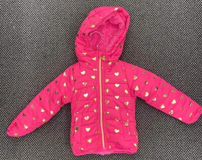 RND (KIDS) PINK CHASE FUCHSIA JACKET - Image 1 of 3