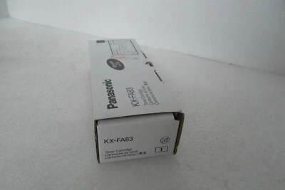 Cartucho de tóner negro Panasonic KX-FA83 KX-FL511 KX-FL541 KX-FL611 KX-FLM651 OEM Foto 1 de 4