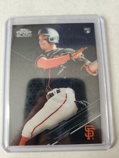 Mauricio Dubon 2020 Topps Chrome Black Base Rookie RC #94 San Francisco Giants