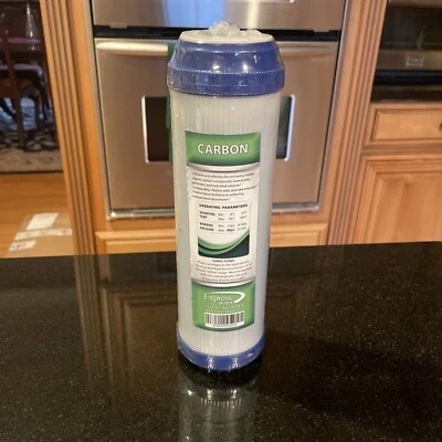 Granular Activated Carbon Water Filter Replacement – 10 inch – 5 Micron GAC  - Image 1 of 4