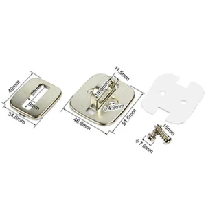 Durable Notebook Anti Theft Portable Lock Hole Square Fixed Base For Laptop _t - Photo 1/7
