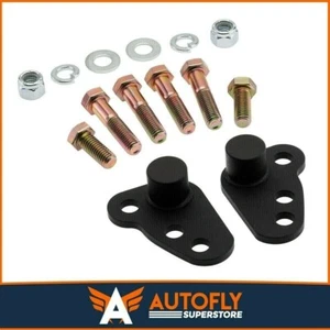 1" or 2" LOWERING DROP BRACKETS Fits 2002-2016 HARLEY DAVIDSON ROAD GLIDE - Bild 1 von 10