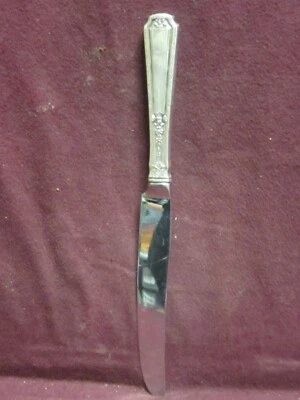 Cuchillo francés Sterling Vintage Towle LOUIS XIV NUEVO 8 3/4" sin monograma Foto 1 de 3