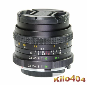 Presenta für Minolta 28mm 1:2,8 MC ✯ Manuell ✯ MD Bajonett ✯ Japan - Bild 1 von 9