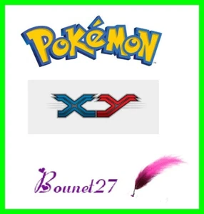 Carte Card POKEMON " Série XY " - Version Française - Foto 1 di 22