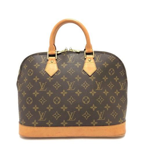 LOUIS VUITTON（LV） Borsa Louis Vuitton M51130 Alma PM borsa borsa a mano monogramma tela marrone oro hardware