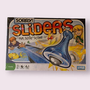 SORRY SLIDERS 2008 Family Board Game Parker Brothers SEALED NEW Dent On Box Edge