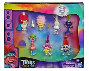 DreamWorksTrolls World Tour Ultimate Remix Pack 7 Pack Trolls age 4+ - Picture 1 of 6