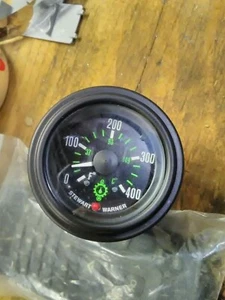 STEWART WARNER TRANS OIL TEMP GAUGE 469AF1 SPARTAN 0920-NN1-010 (469D) - Picture 1 of 2