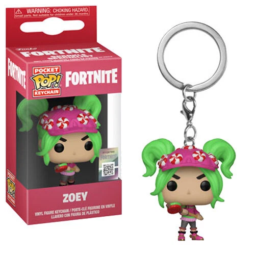 Funko Pocket POP! Keychain - Fortnite S2 - ZOEY - New in Box - Image 1 of 1