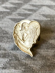 3D Lovely Angel Cut Out Brass Wax Seal Stamp - Picture 1 of 3