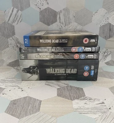 The Walking Dead Complete Series 1-9 DVD Boxset New - Series 9 Is Blu-ray - Image 1 of 4