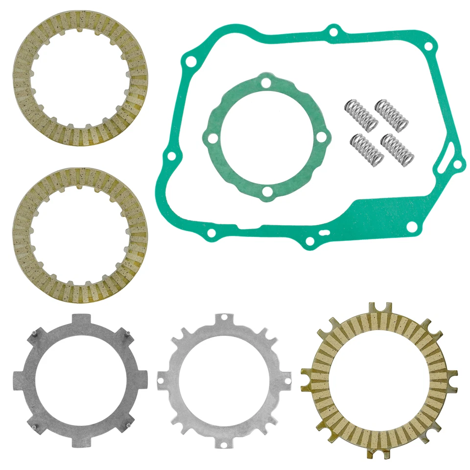 Juego de placas de embrague con juntas de resortes para Honda XR70R 1997-2003 / XR50R 2000-2003 Foto 1 de 4