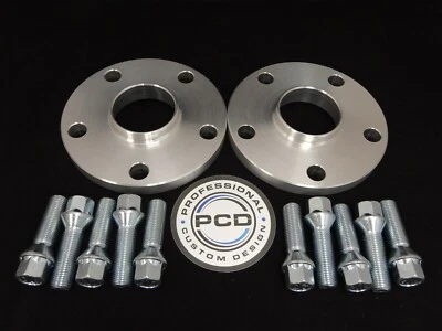 Saab 900 94-1998 5x110 espaciadores centrados en el cubo, 20 mm de ancho 65,1 CB 10 pernos cónicos Foto 1 de 3