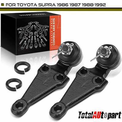 2x Suspension Ball Joint Kit for Toyota Supra 1986 1987-1992 Front LH & RH Lower - Изображение 1 из 4