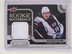 2015/16 Upper Deck Series Two Rookie Patch Card Nicolas Petan - Picture 1 of 3