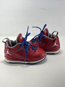 Nike Air Jordan CP3 Chris Paul Toddler Shoes Red Blue Size 6C. RARE 535810-616