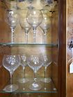 Chardonnay Wine or water Glasses Set of 8