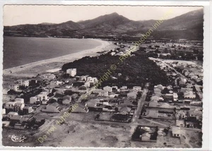 CPSM 66700 ARGELèS PLAGE vue panoramique aérienne Edit COMBIER ca1959 - Picture 1 of 2