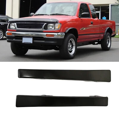 Set For toyota Tacoma 2WD 95-97 Front Bumper Grille Headlight Filler Trim Panels Foto 1 de 4