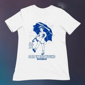 Salt in the wund boygenius Camiseta Clásica Unisex Camiseta ZL519 - Imagen 1 de 7