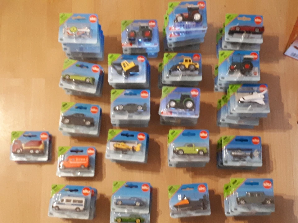 Siku " Fahrzeuge Sortiert " - Bild 1 von 1