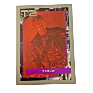 Tarjeta Terminator 2: Judgement Day (1991) # 123 de colección - Arnold Schwarzenegger - Imagen 1 de 7