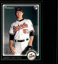 2010 Bowman Draft Jake Arrieta RC RC #BDP41