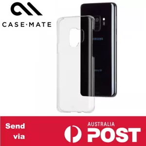 Case-Mate for Samsung Galaxy S9 S9+ Case Naked Tough Ultra Slim Clear Casemate - Picture 1 of 1