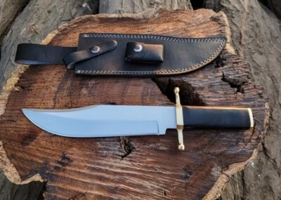 Smithsonian Bowie Knife | Hunting Knife | Handmade Camping Knife with Premium - Image 1 of 4