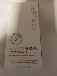 WUNDERBROW 1-STEP BROW GEL 3G - BLONDE - BNIB - Picture 1 of 4