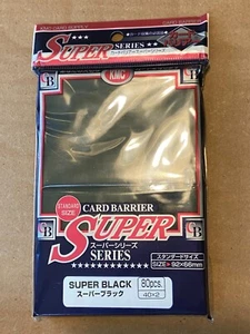 Nuevas fundas para tarjetas KMC Barrier súper negras (80 piezas), negras, 92 x 66 mm (Cantidad) - Imagen 1 de 5