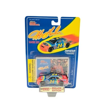 1995 Racing Champions Signature Series 1:64 #24 Jeff Gordon DuPont - Image 1 of 2