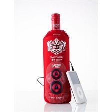 Smirnoff Vodka Thermos Bag With Speaker Pack Limited Edition
