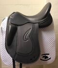 New Branded Leather English Dressage Horse Saddle & Tack Size 14" To 19"Inch