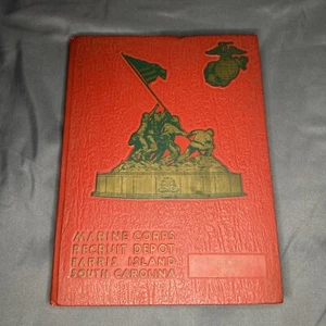 Marine Corps Recruit Depot MCRD Parris Island 1970 Yearbook Platoon 249 - Bild 1 von 5